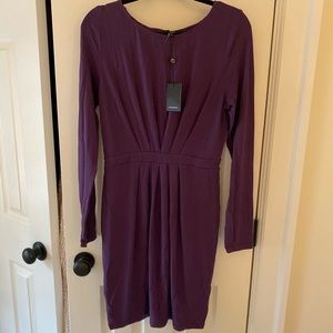 Purple Jersey Dress from Tart